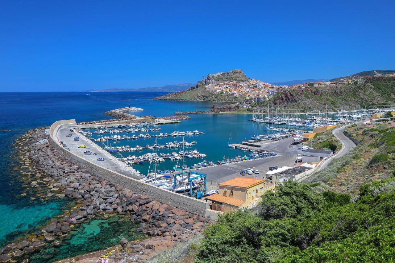 Villa Mansarda Daila Castelsardo Exterior foto